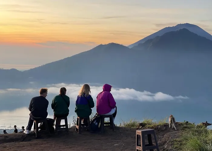 ベッド・アンド・ブレックファスト Batur Panorama Kintamani