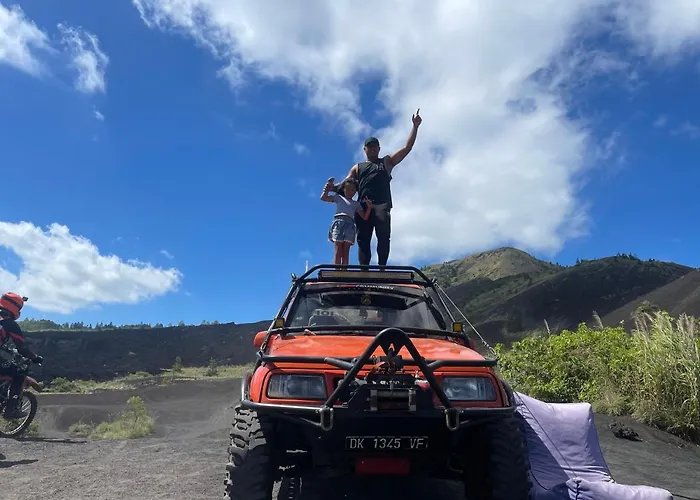Batur Panorama Alojamento de Acomodação e Pequeno-almoço