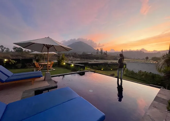 Batur Panorama ベッド・アンド・ブレックファスト 3*