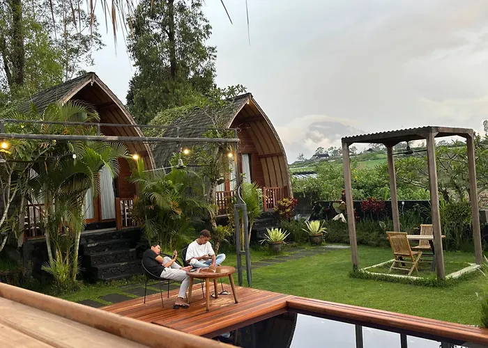 ベッド・アンド・ブレックファスト Batur Panorama Kintamani