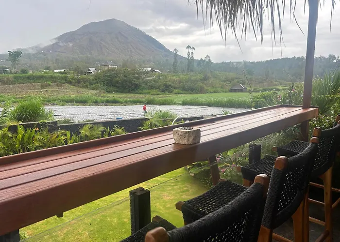 ベッド・アンド・ブレックファスト Batur Panorama Kintamani