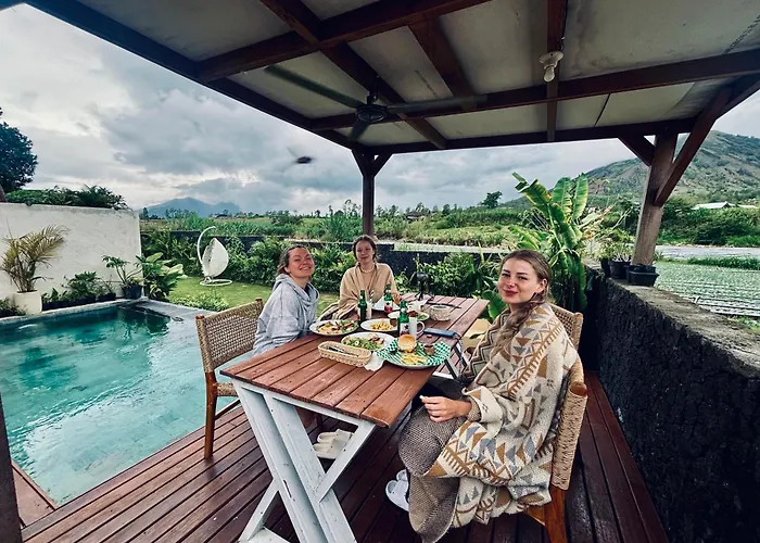 Batur Panorama ベッド・アンド・ブレックファスト