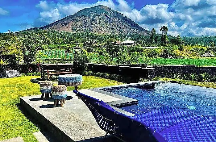 ベッド・アンド・ブレックファスト Batur Panorama