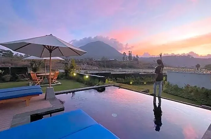 ベッド・アンド・ブレックファスト Batur Panorama Kintamani